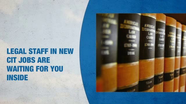Legal Staff Jobs in New City