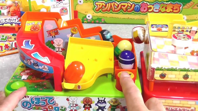 anpanman toys cartoon アンパンマン　おもちゃでアニメｗｗ　コロロン　レストラン