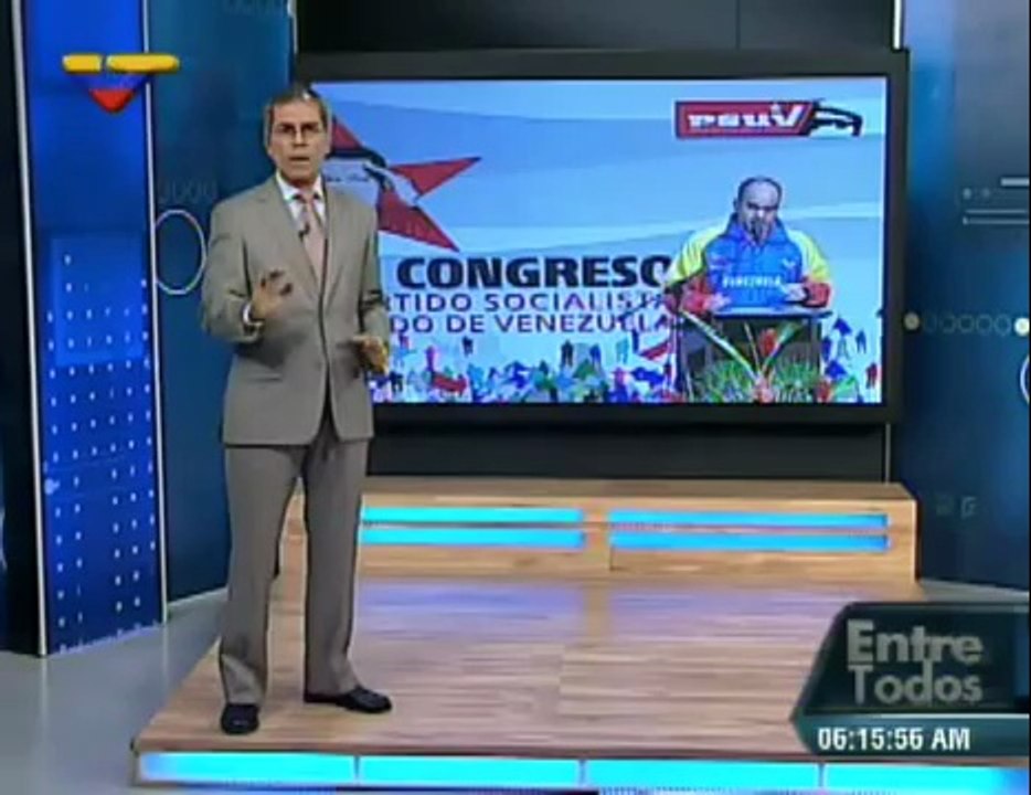 (Vídeo) Entre Todos con Luis Guillermo García del 31.07.2014 (1/4)