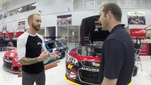 Jeff Gordon's Secret to Winning At Hendrick Motorsports: Garage Tours With Chris Forsberg