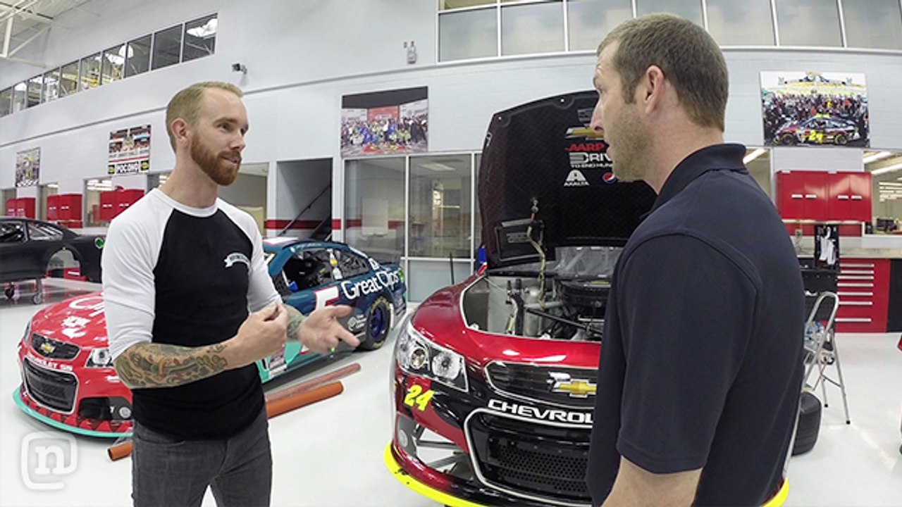 Jeff Gordon's Secret to Winning At Hendrick Motorsports: Garage Tours With Chris Forsberg
