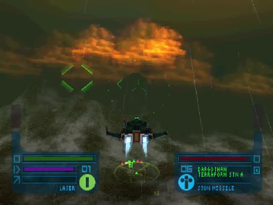 CWRS - Nomad Attack