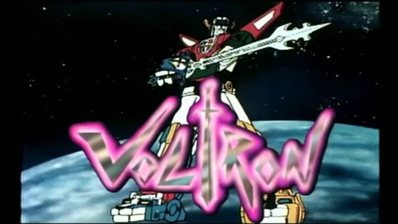 Voltron: Defensor del Universo - Opening Latino (1982)