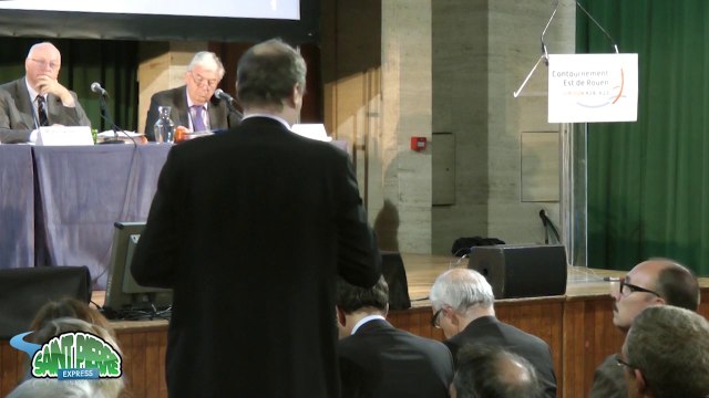 liaison A28-A13 - contournement Est de Rouen - les grands élus ont entendu... les absents. Ceux qui n'ont pas parlé, Mais selon eux ils sont pour. Et il n'y a pas de preuve du contraire.