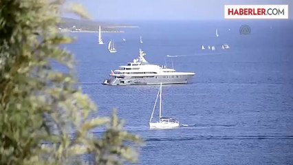 Rus iş adamı Deripaska'nın lüks yatı, Bodrum'da -