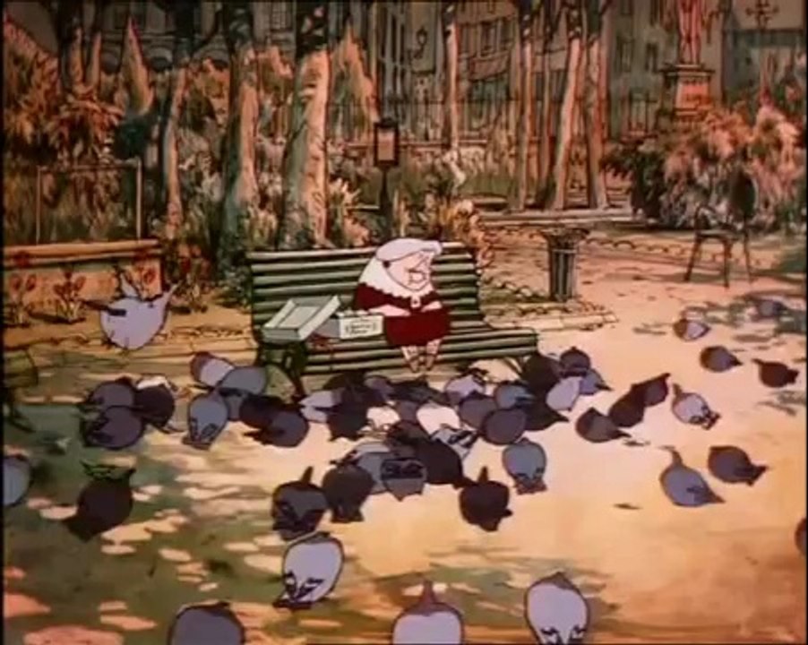 Sylvain Chomet (1998) - La Vieille Dame Et Les Pigeons 1/3