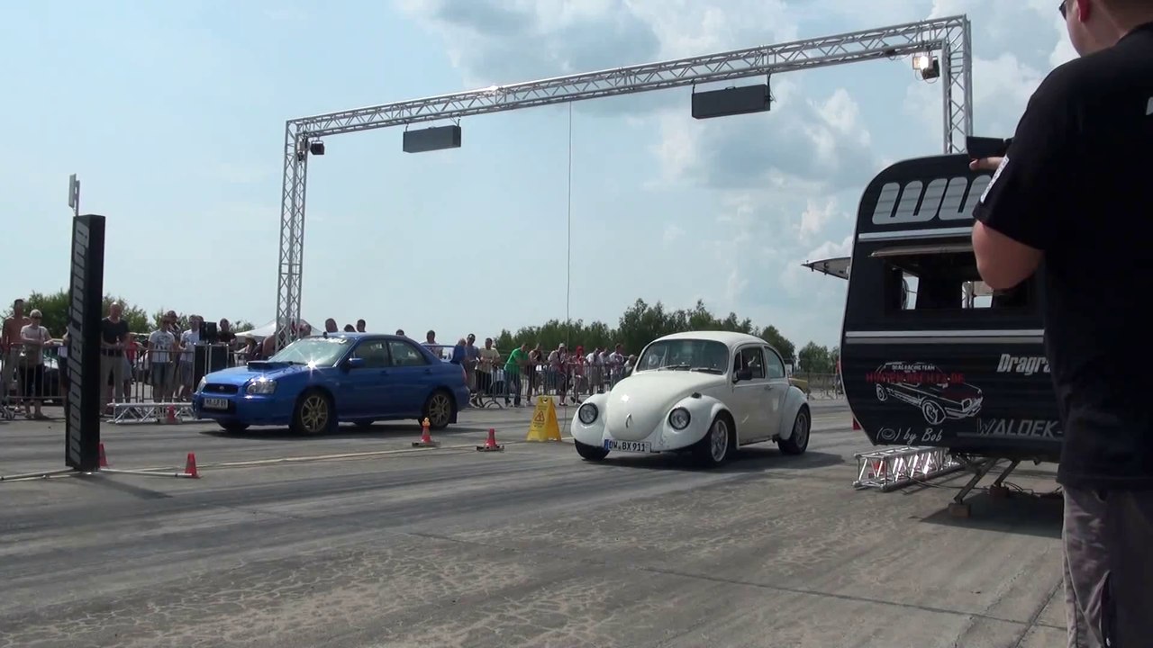 Subaru WRX STI vs Dumbo Speednation 2014 Grossenhain