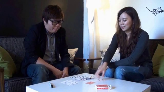 Miracle AC-AN by NONO - Card Mentalism Magic Trick