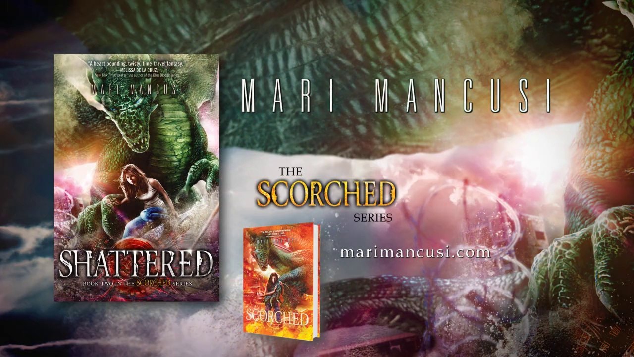 Shattered by Mari Mancusi Book Trailer