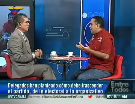 (Vídeo) Entre Todos con Luis Guillermo García del 31.07.2014 (3/4)