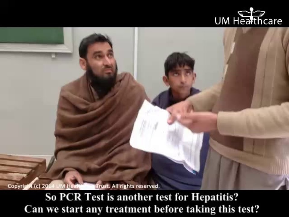 Short interview with patient dignosed with Hepatitis  (Healthcare to rural communities)