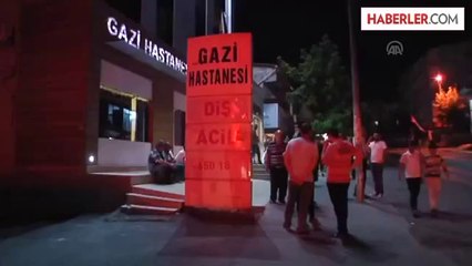 Gazi Mahallesi'nde izinsiz gösteri -