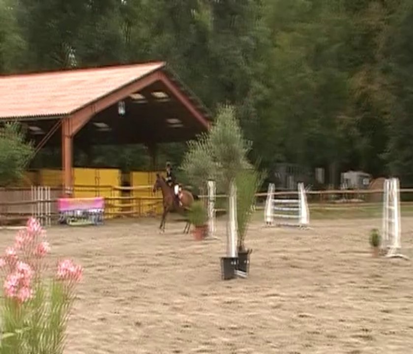 Meg et Odra, CSO Amateur 2, CCE le Vernet, 14 juillet 2014