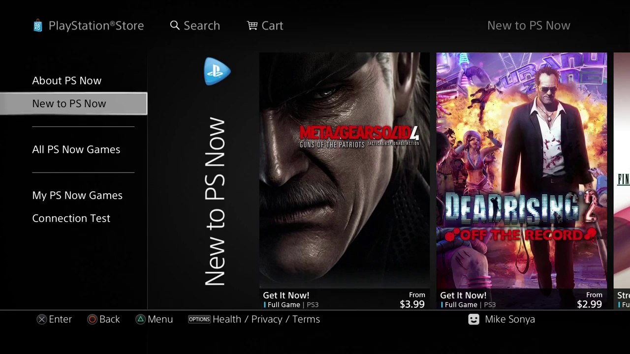 PS4 - PlayStation Now Beta Walkthrough