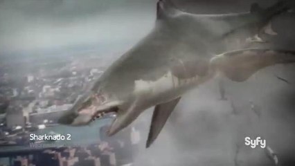 'Sharknado 2:' Hottest Memes Surfing The Net