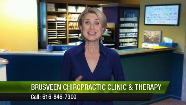 Brusveen Chiropractic Clinic and Therapy Grand Haven Exceptional Five Star Review by Virginia E.