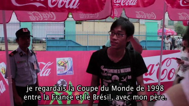Portrait Vietnam - tour du monde FIFA World Cup Trophy Tour