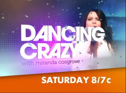 Dancing Crazy with Miranda Cosgrove - Promo Spot