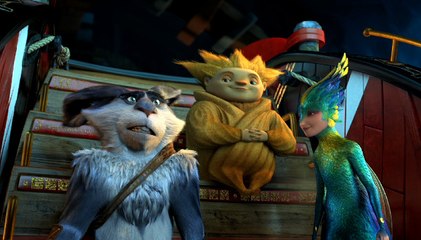 Bande-annonce : Les Cinq légendes  VF