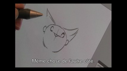 Les Cinq Légendes - Apprendre à dessiner les personnages (5) VOST
