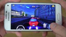 Asphalt 8 Samsung Galaxy S5 Mini 4K Gaming Review