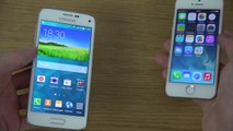 Samsung Galaxy S5 Mini vs. iPhone 5S - Review (4K)