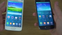 Samsung Galaxy S5 Mini vs. Samsung Galaxy S4 Mini - Review (4K)
