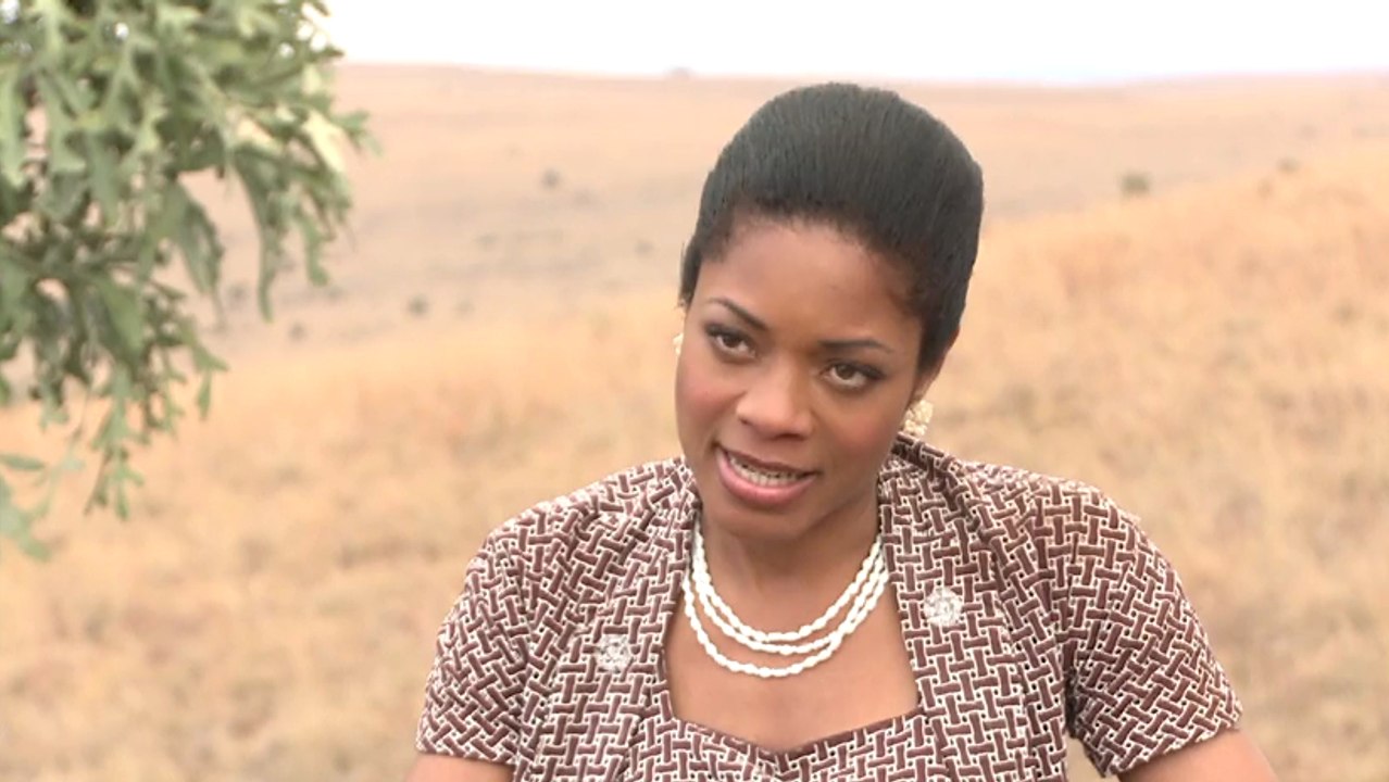 Mandela : Un Long Chemin vers la Liberté - Interview Naomie Harris (1) VO