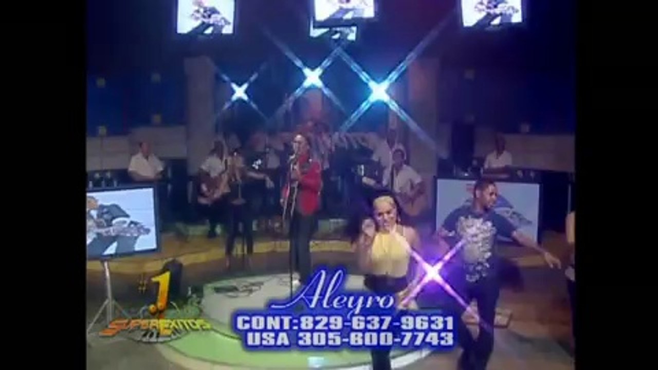 ALEYRO EN TELEVISION