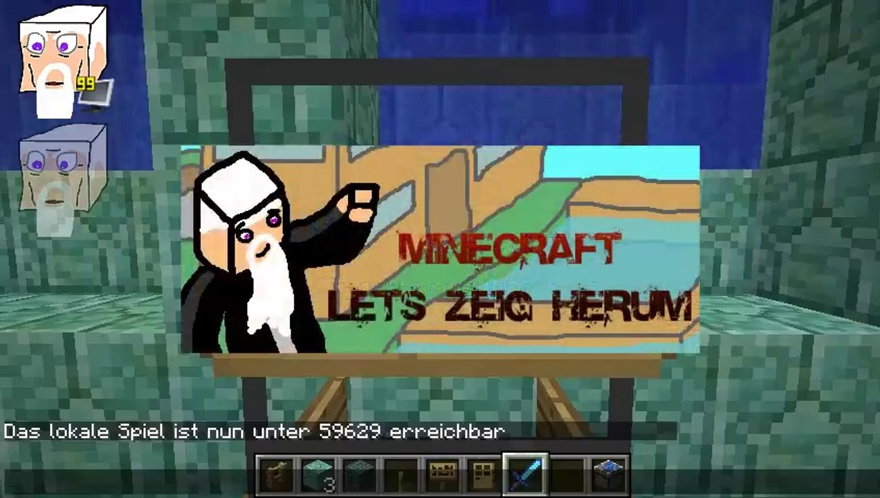 Minecraft 'Let's Zeig herum' (Let's Show) 16: Dekadenstadt - Teil 1