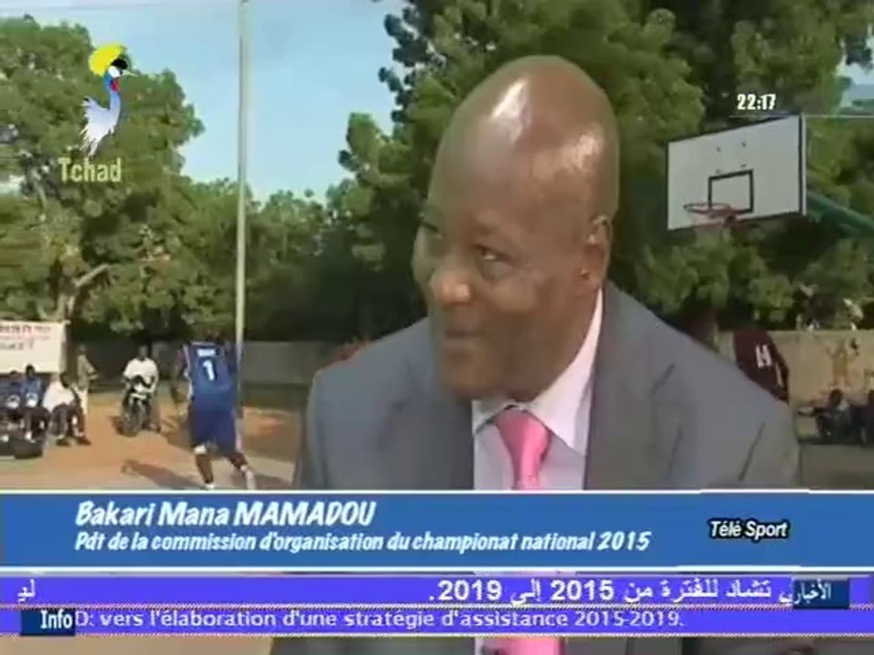 TELE SPORT TCHAD  DU 31 JUILLET 2014 SUR TOL