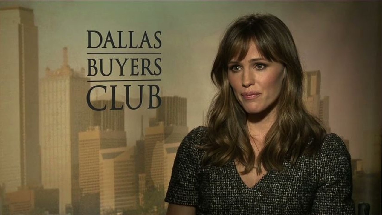 Dallas Buyers Club - Interview Jennifer Garner VO