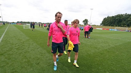 INSIDE VIEW - Training camp in Birmingham, day 4