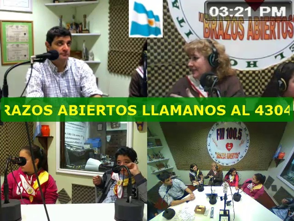 Radio Brazos Abiertos Hospital Muñiz Programa CAMINO HACIA UNA VIDA PLENA 25 de julio de 2014 (1era parte)