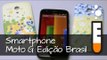 Moto G Motorola Brasil Edition Smartphone XT1033 - Vídeo Resenha Brasil