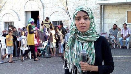 Muslim Refugees Sheltered by Gaza City Church
