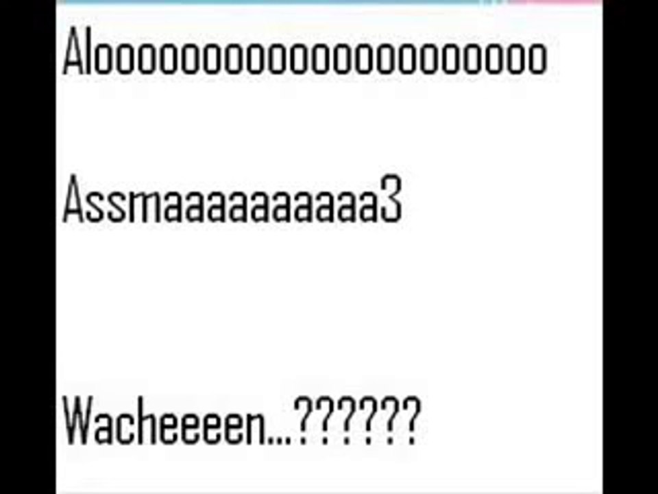 ALGERIE le meilleur Mémo vocal algerien (tres drole)