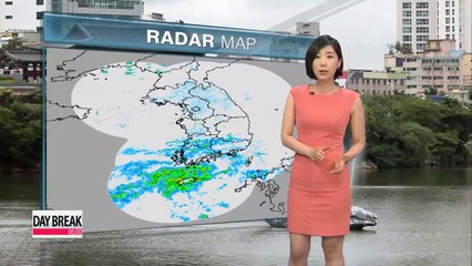 Typhoon Nakri indirectly influence the southern parts of the peninsula