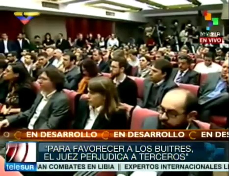 (Vídeo) Axel Kicillof reitera que Argentina no está en default