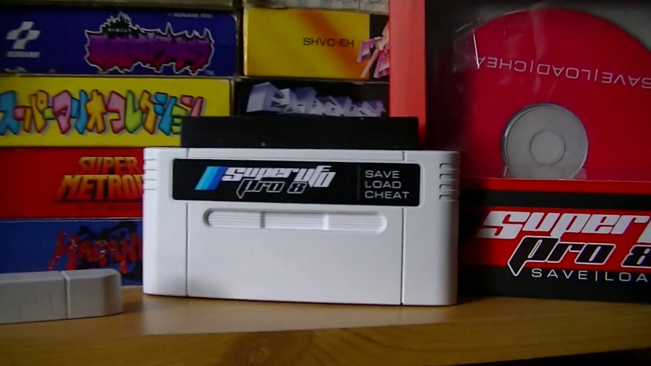 Super UFO Pro 8  super nintendo