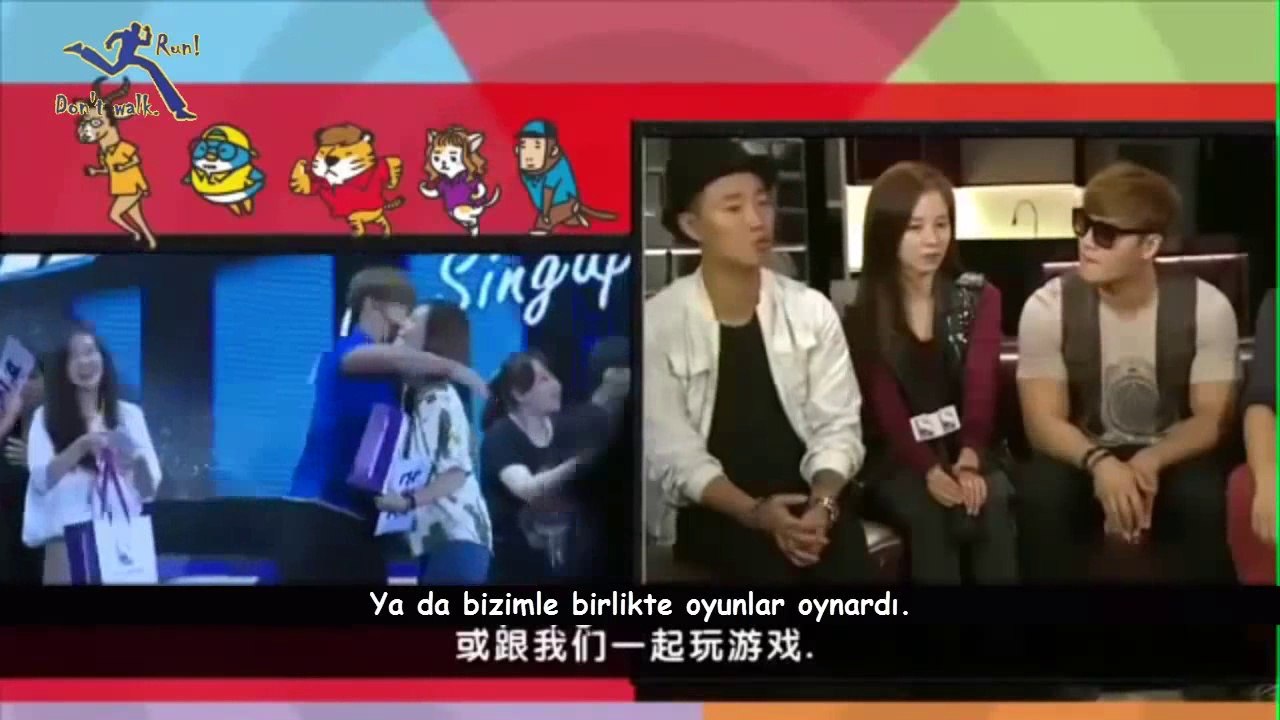 Running Man Singapur Röportajı Part 1 (Türkçe Altyazılı)