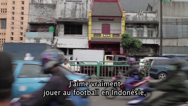 Portrait Indonésie - tour du monde FIFA World Cup Trophy Tour