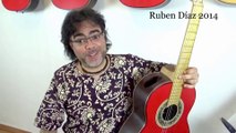 What do You Expect from Playing Guitar...? /A & Q + Tips on Modern Flamenco CFG / Ruben Diaz