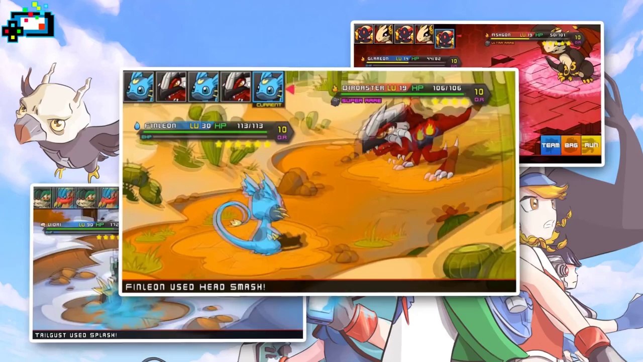 Micromon Official Trailer - Pokemon Clone for iOS/Android