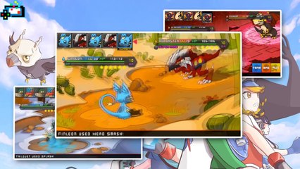 Micromon Official Trailer - Pokemon Clone for iOS/Android