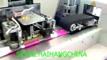 wrapping napkin wet towel packaging machine