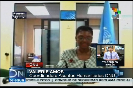 Comunidad internacional le ha fallado a mi pueblo: rpte. palestino ONU