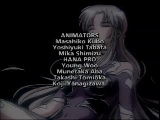 It is ED Lovers Again last times English version of the ticker Macross 2.