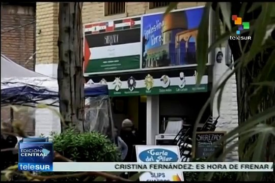 Palestinos en Chile preocupados por ataques israelíes en Gaza