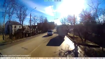 Car Crash Compilation # 243 - March 2014